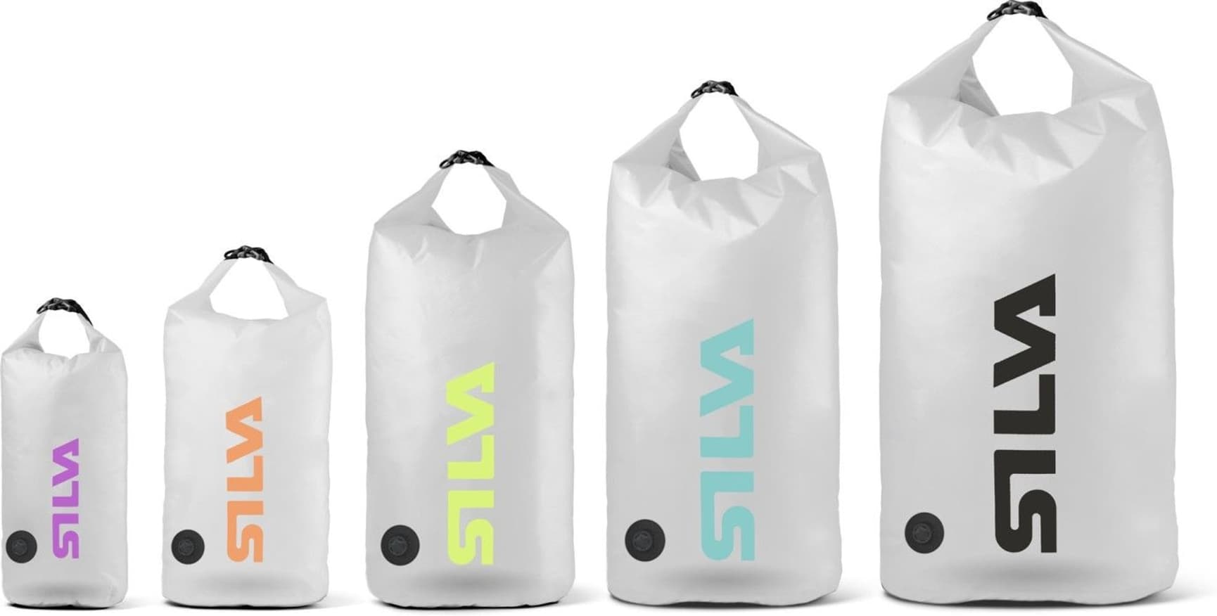 Dry Bag Genomskinlig TPU-V 48L, view: 1