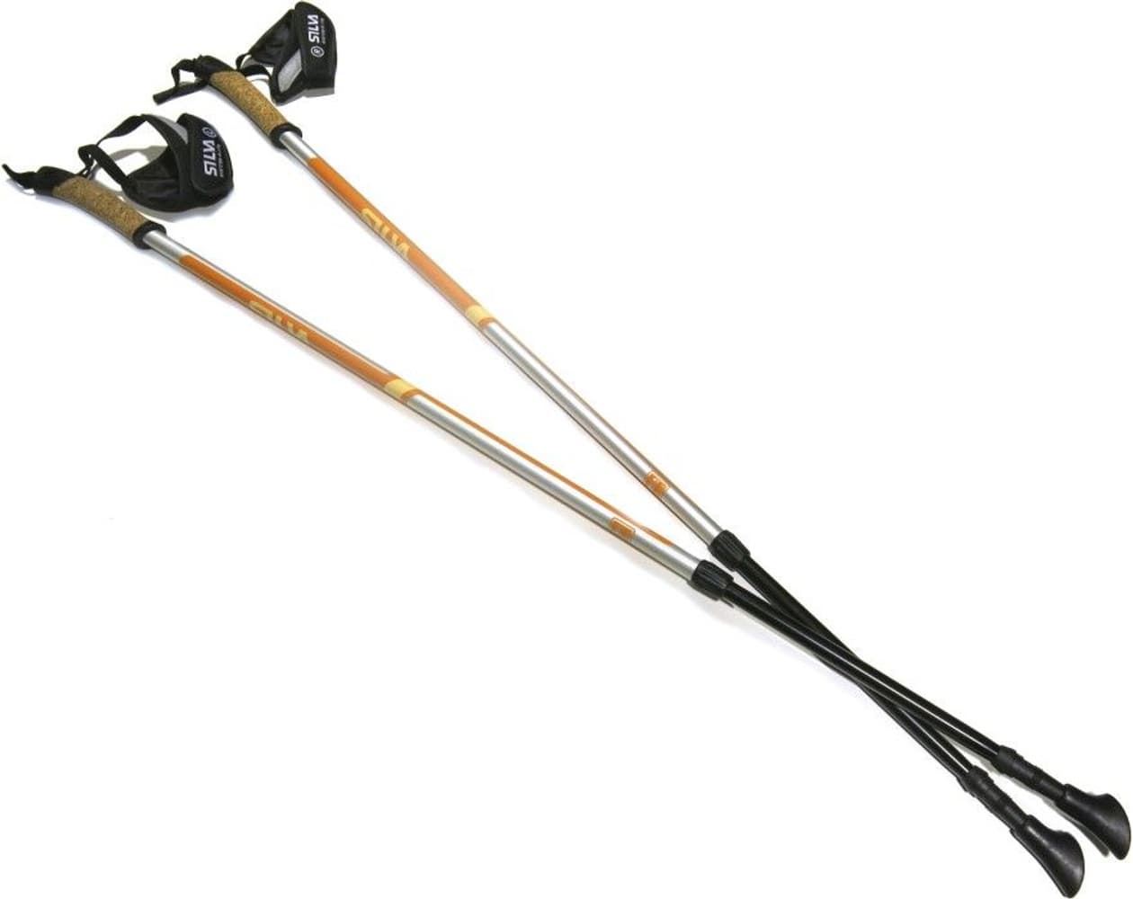 EX Pole Orange Vandringsstavar, view: 0