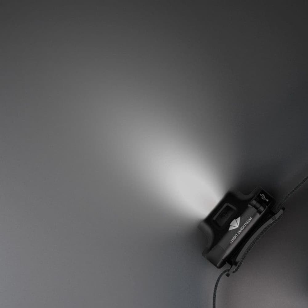 Pannlampa Scout RC 320 lm Uppladdningsbar, view: 6