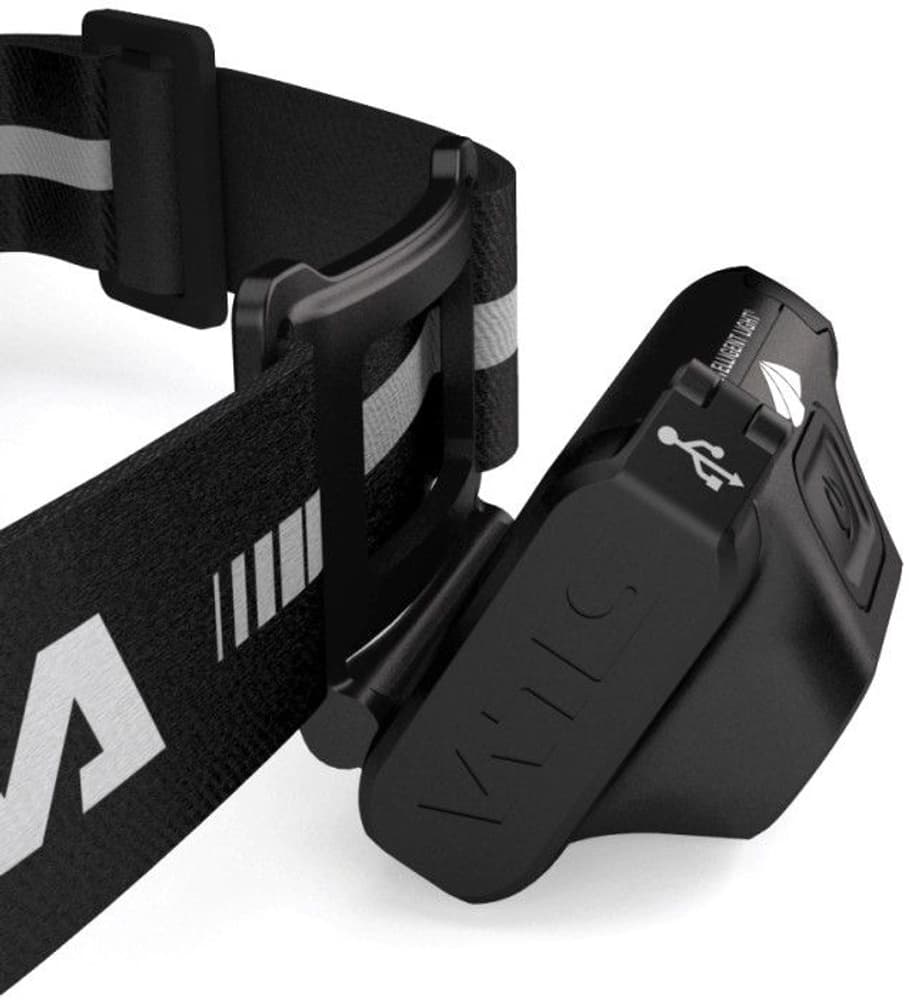 Pannlampa Scout RC 320 lm Uppladdningsbar, view: 4