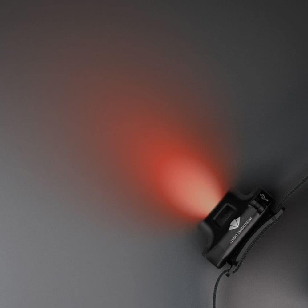 Pannlampa Scout RC 320 lm Uppladdningsbar, view: 2