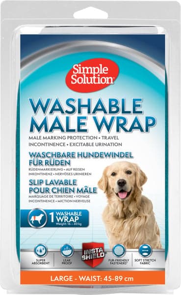 Washable Male Wrap Large, view: 0