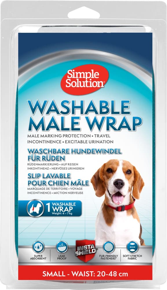 Washable Male Wrap Small, view: 0