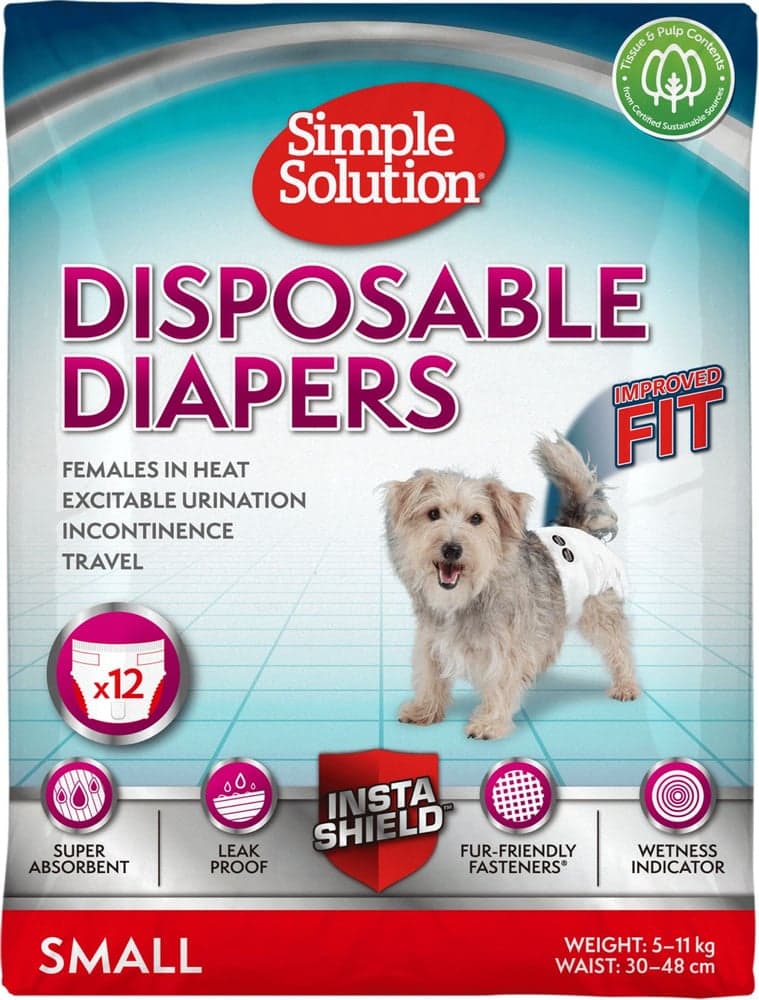 Disposable Diapers 12 pcs S, view: 0
