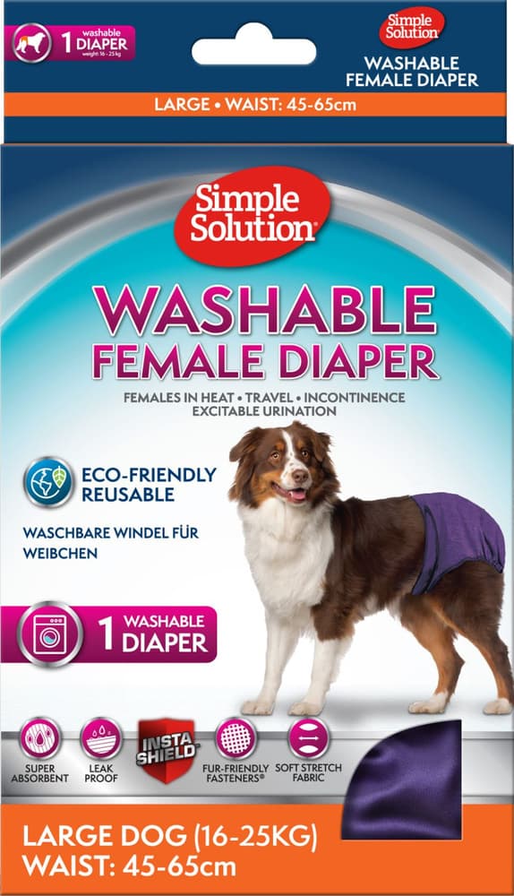 Washable Female Diaper Large, view: 0