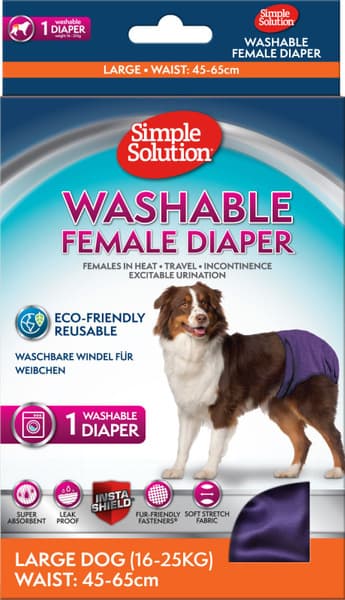 Washable Female Diaper Large, view: 0