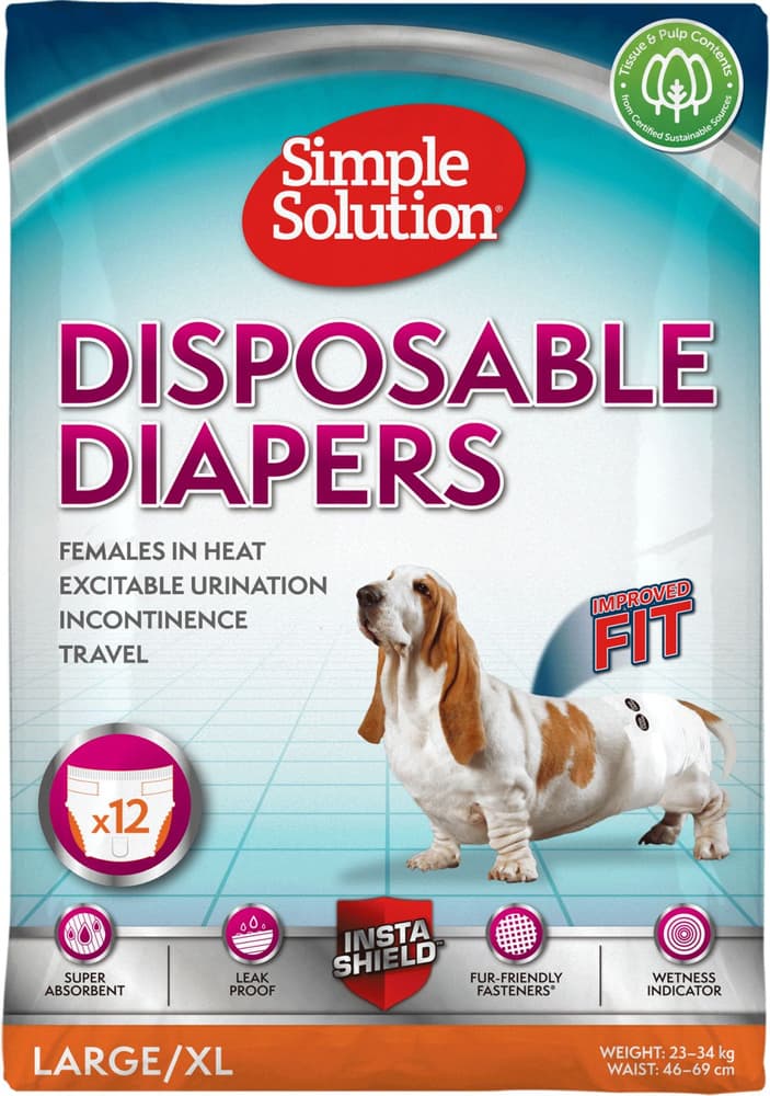 Disposable Diapers 12 pcs L-XL, view: 0