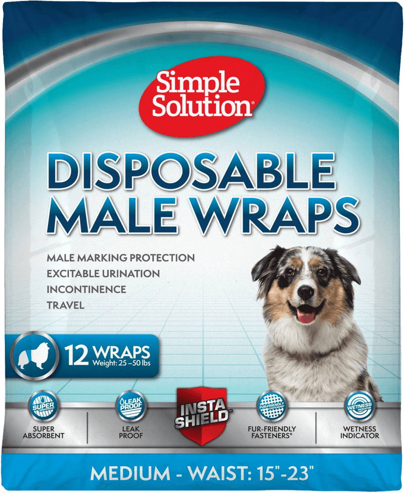 Disposable Male Wraps 12 pcs M, view: 0
