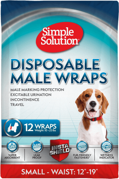 Disposable Male Wraps 12 pcs S, view: 0