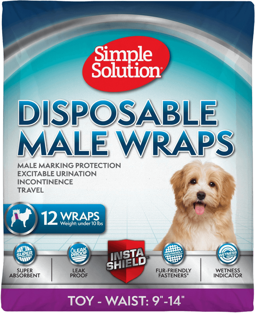 Disposable Male Wraps 12 pcs XS, view: 0