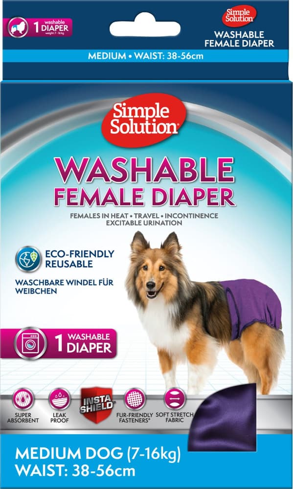 Washable Female Diaper Medium, view: 0