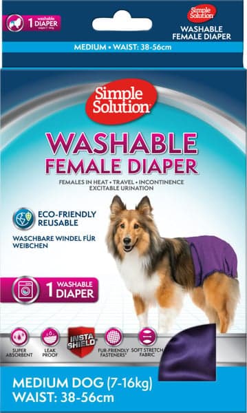 Washable Female Diaper Medium, view: 0