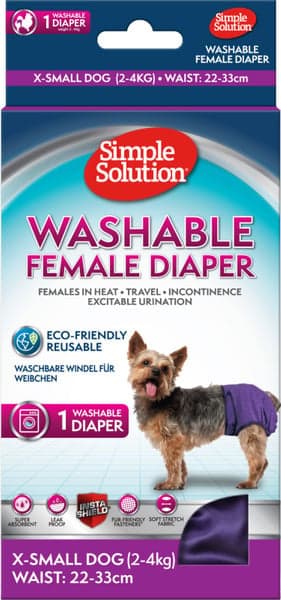 Washable Female Diaper Extra Small, view: 0