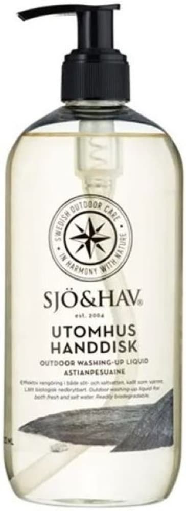 Outdoor Washing-Up Liquid 500 ml, view: 0