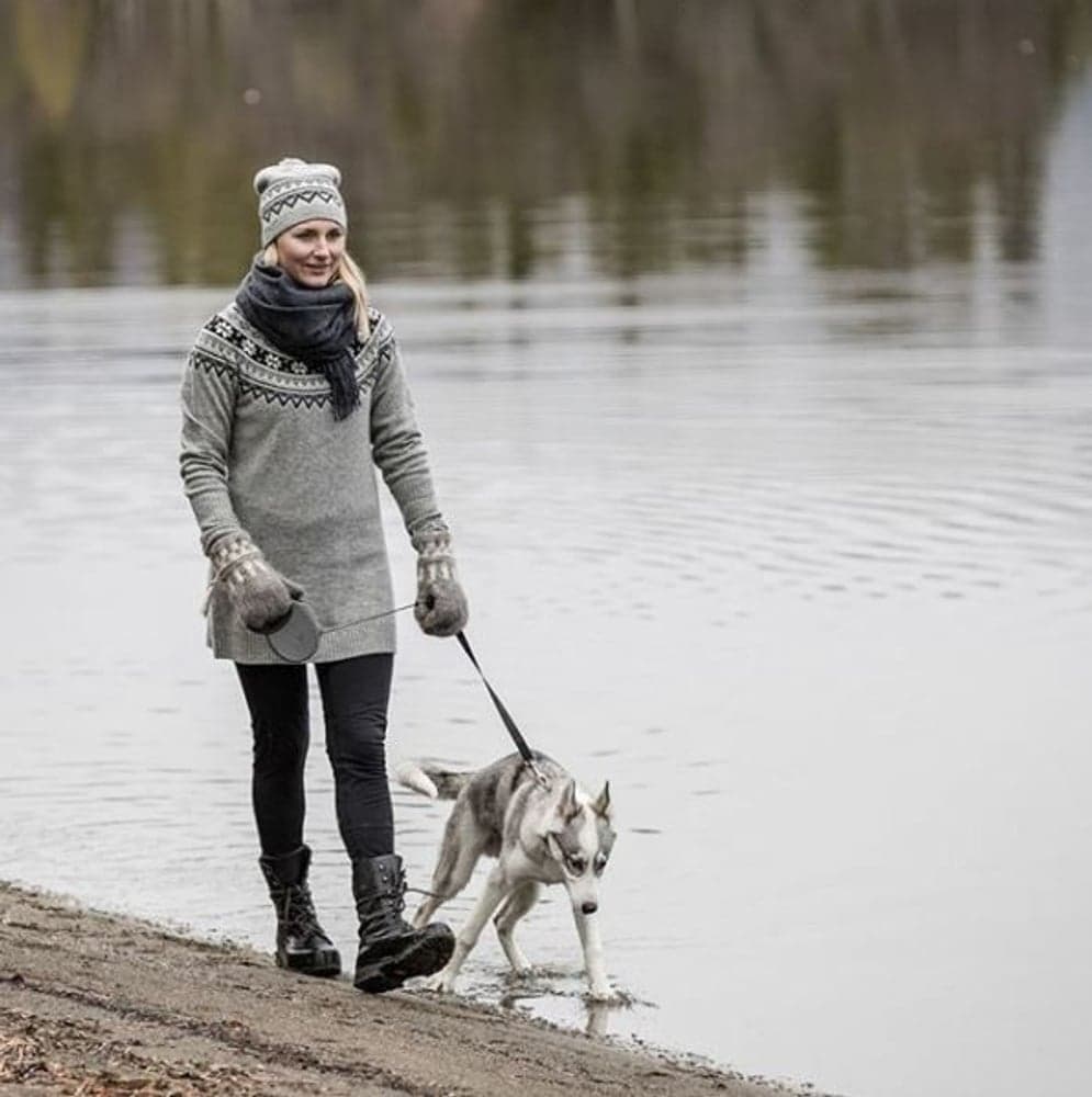 Celine Tunic Grey, view: 2