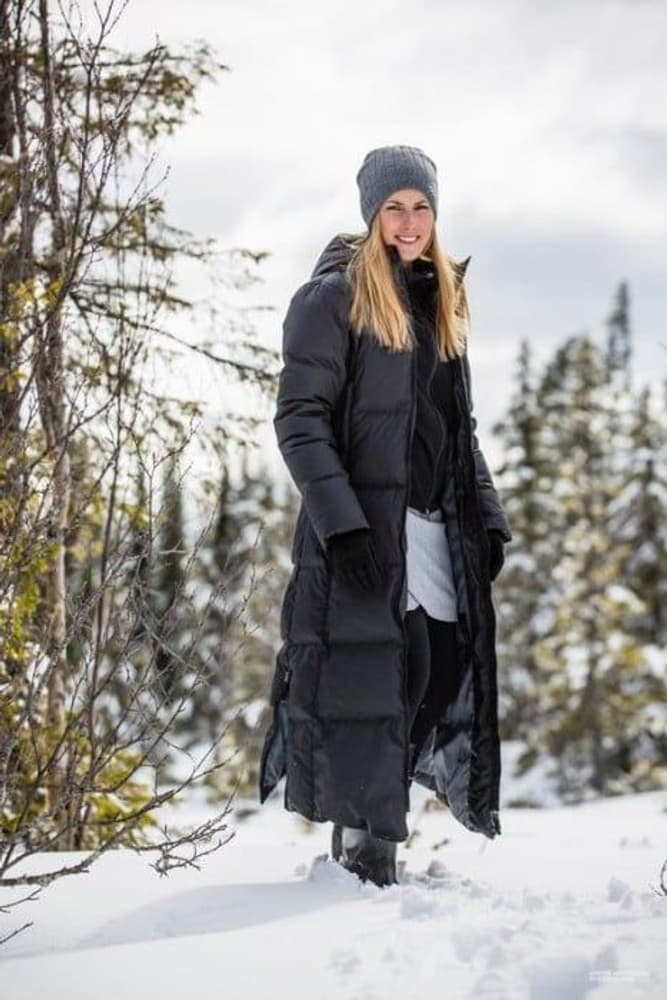 Hella Down Coat Black, view: 2