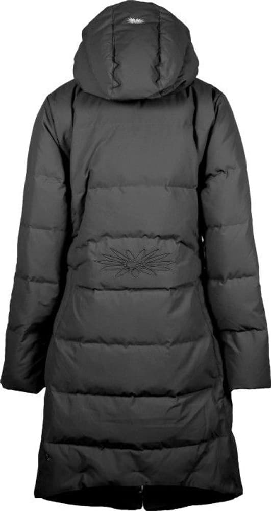 Long Down Jacket Black, view: 1