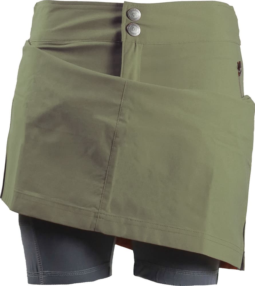 Emelie Skort Dark Green, view: 2