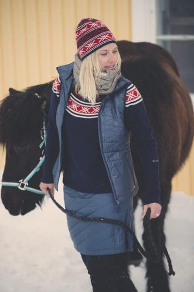 Sandy Short Skirt Black, view: 2