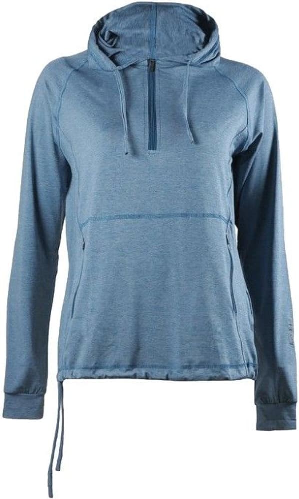 Katariina Zip Hood Denim, view: 0