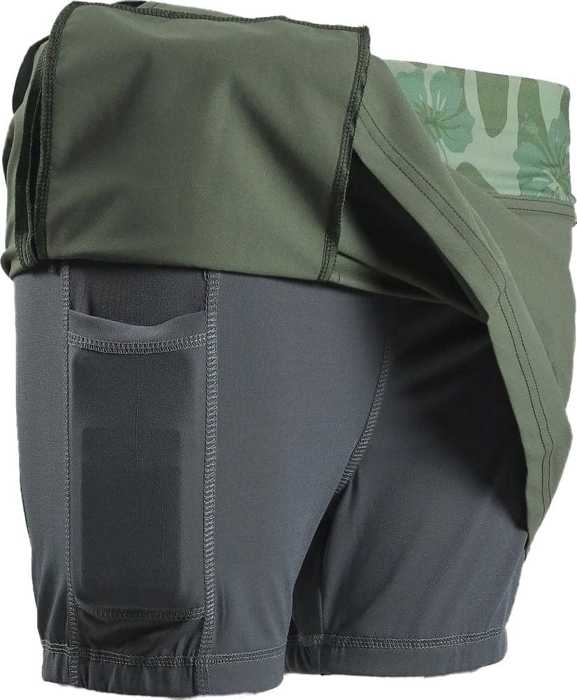 Outdoor Skort Dark Green, view: 3
