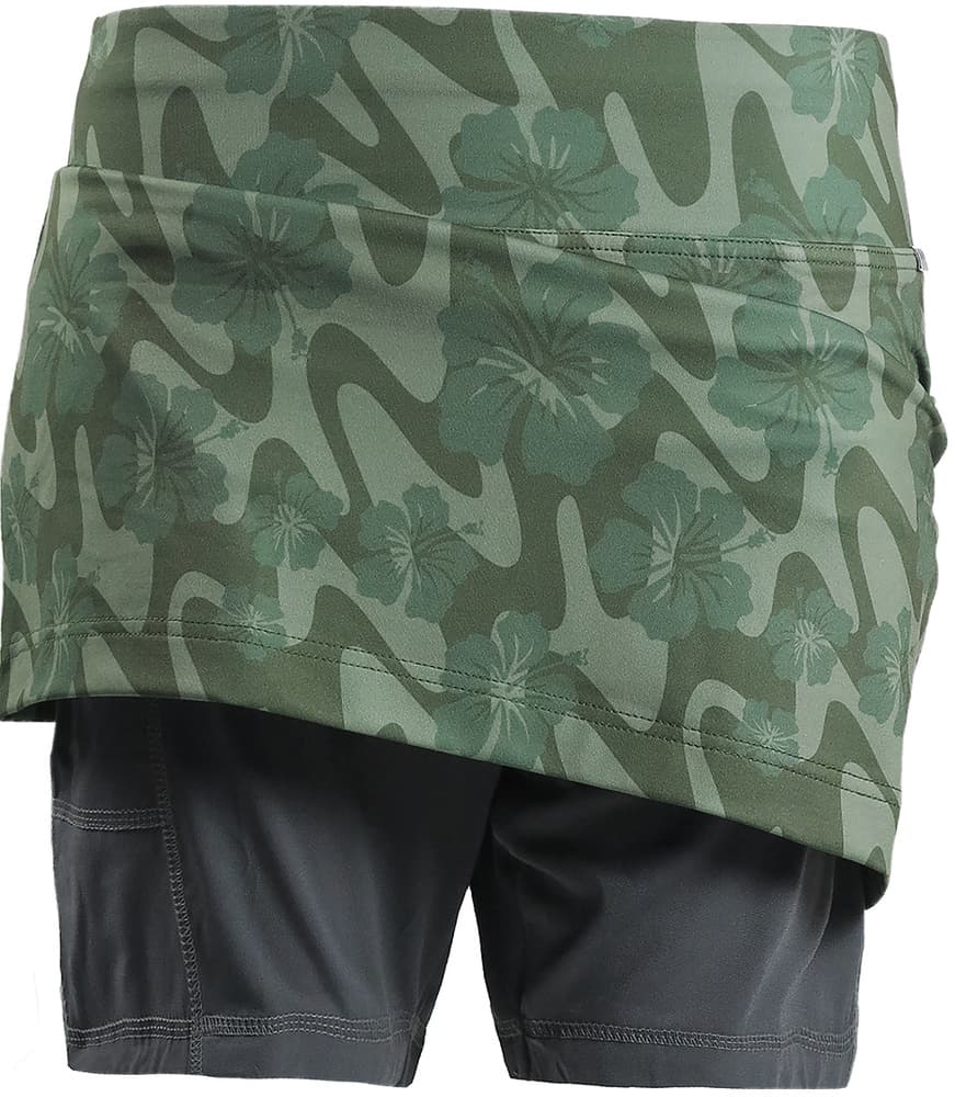 Magda Knee Skort Dark Green, view: 2
