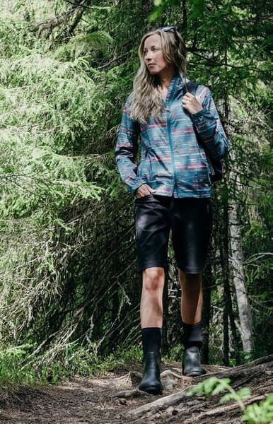 Polly Wind Jacket Deep Lake, view: 2