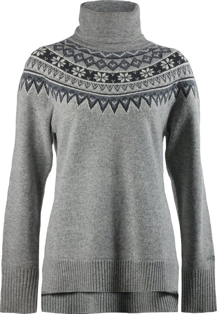 Scandinavian Roll Neck Grey, view: 0
