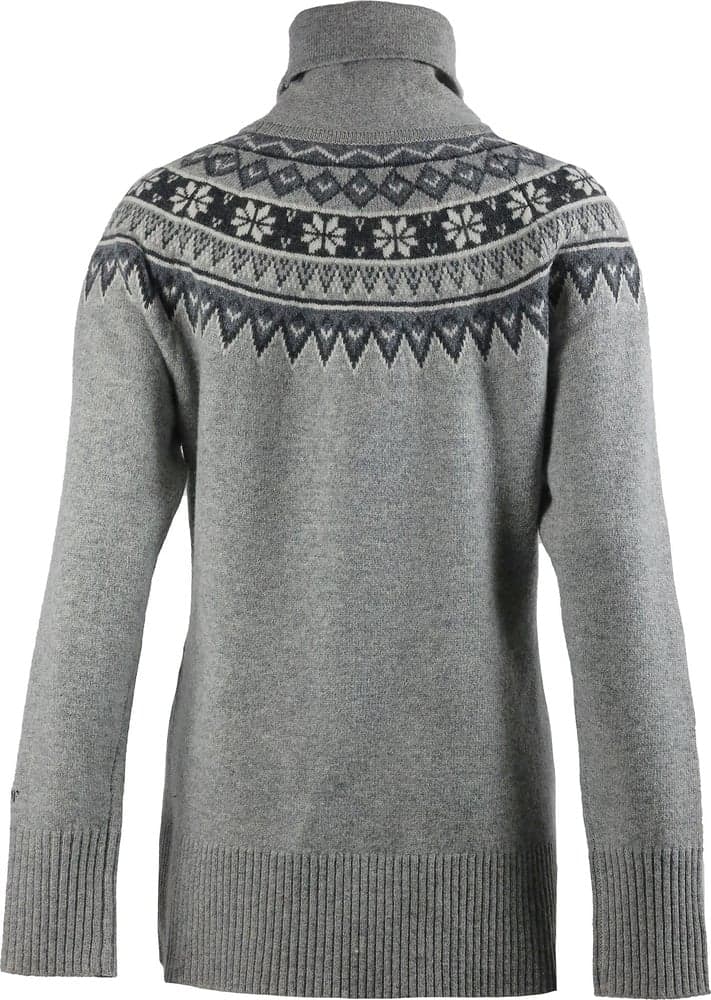 Scandinavian Roll Neck Grey, view: 1
