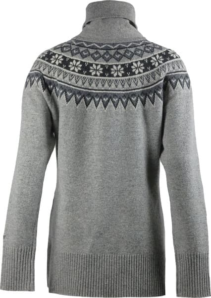 Scandinavian Roll Neck Grey, view: 1