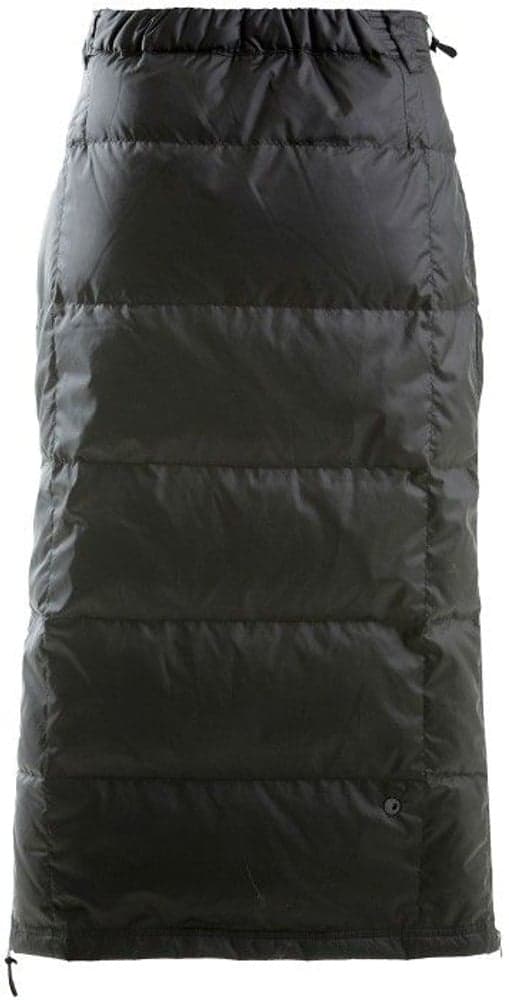 Alaska Long Down Skirt Black, view: 1