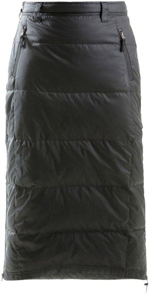 Alaska Long Down Skirt Black, view: 0
