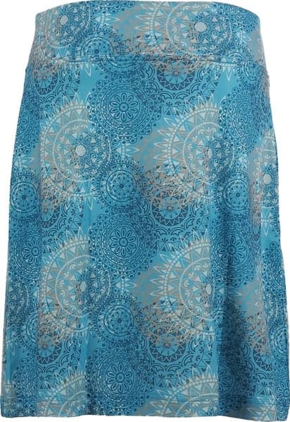 W's Fiona Knee Skirt Denim Blue, view: 1