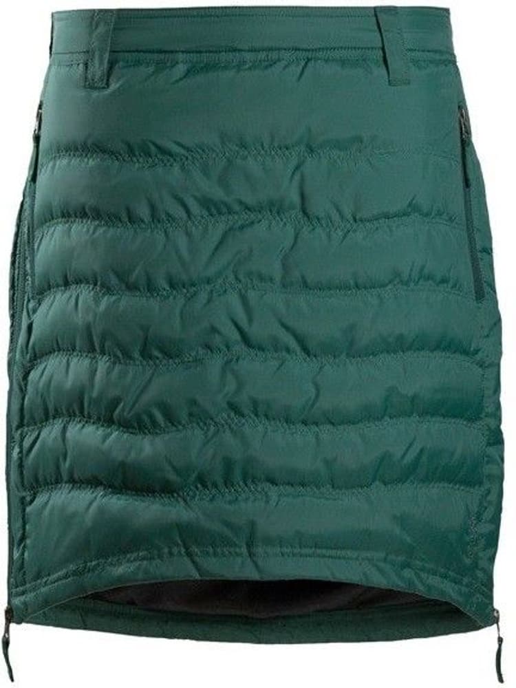 Short Down Skirt Forest Green, view: 0