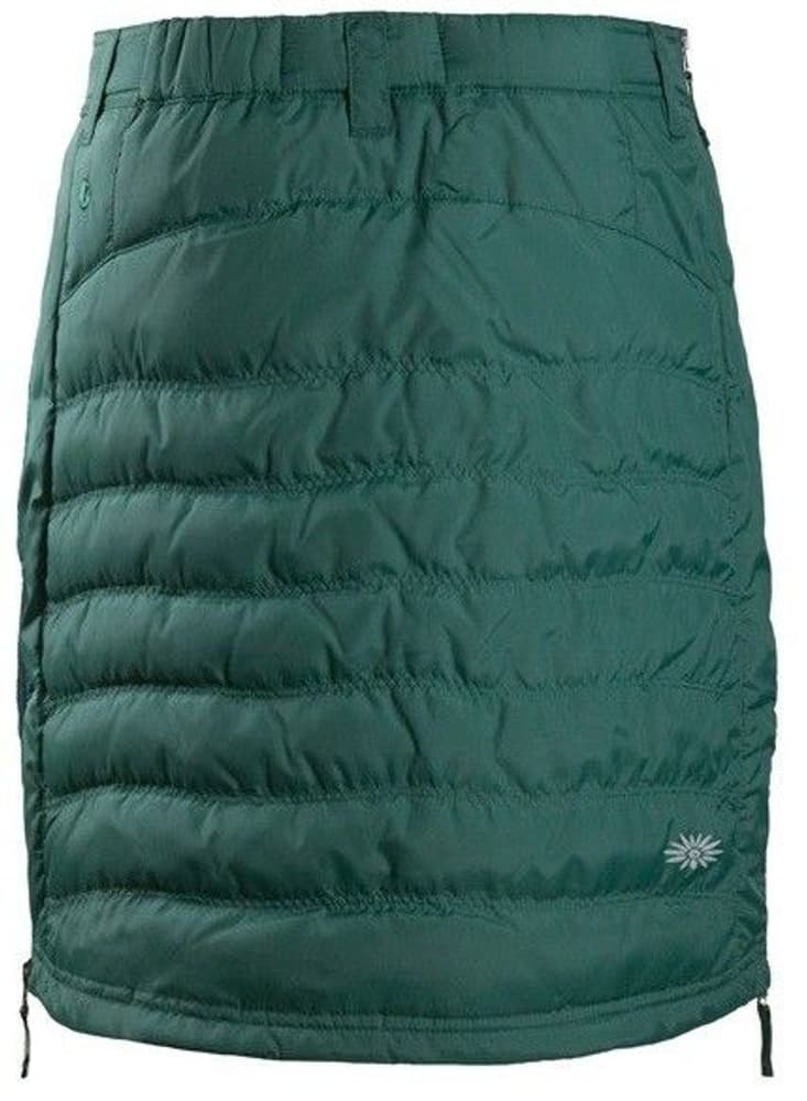 Short Down Skirt Forest Green, view: 1