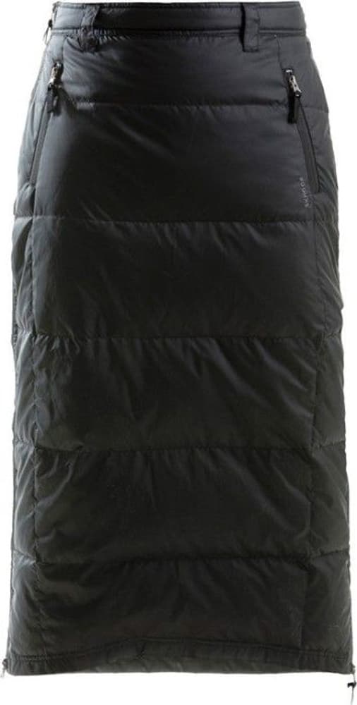 Alaska Long Down Skirt Black 2018, view: 0