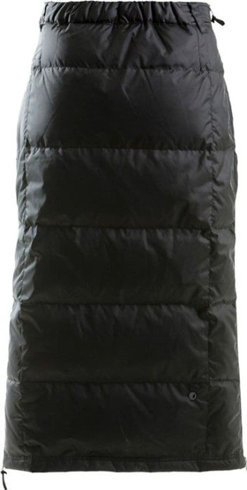 Alaska Long Down Skirt Black 2018, view: 1