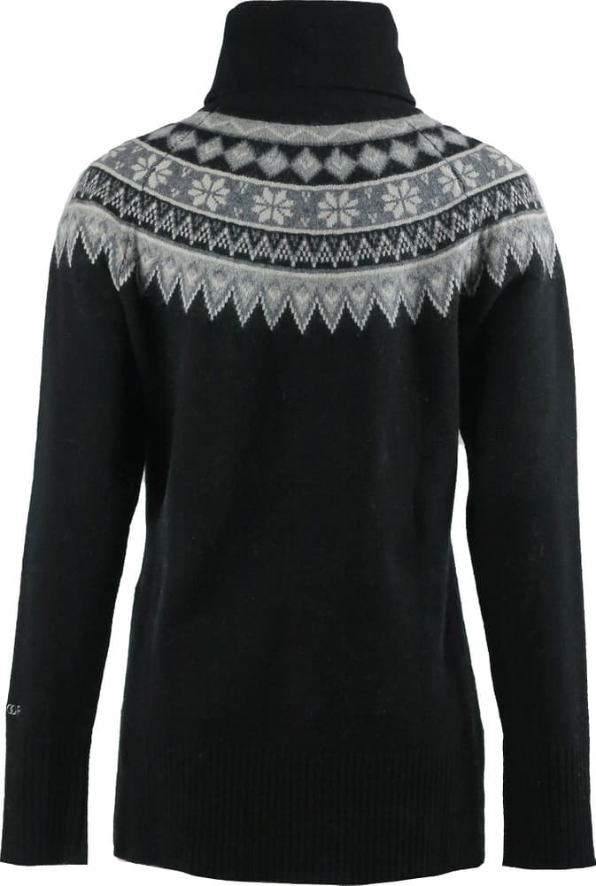 W's Scandinavian Roll Neck Black, view: 1