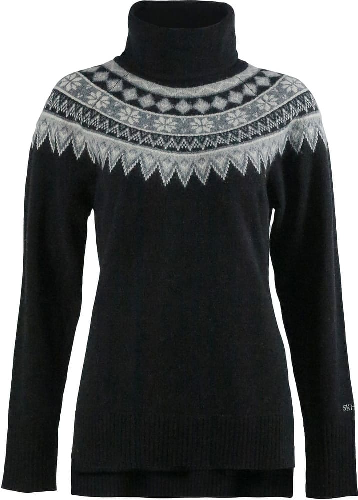 W's Scandinavian Roll Neck Black, view: 0