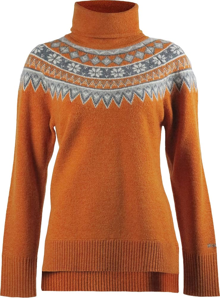 W's Scandinavian Roll Neck Inca Gold, view: 0