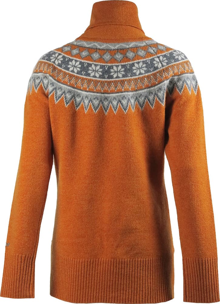 W's Scandinavian Roll Neck Inca Gold, view: 1