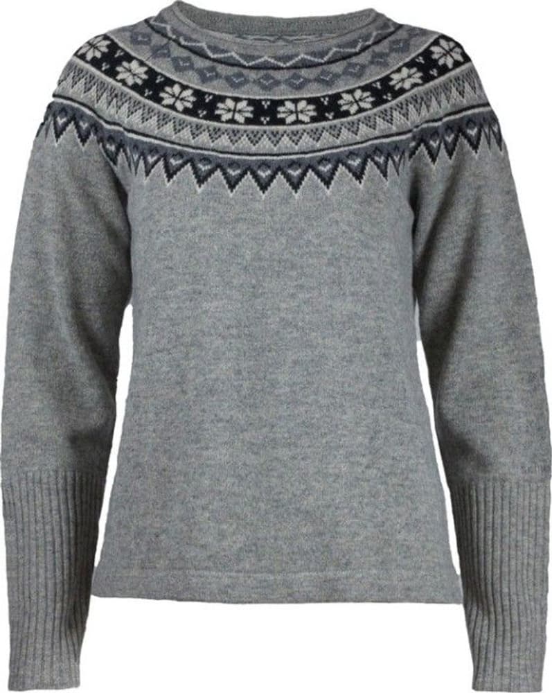 Scandinavian Sweater Greymelange (2018), view: 0