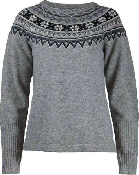 Scandinavian Sweater Greymelange (2018), view: 0