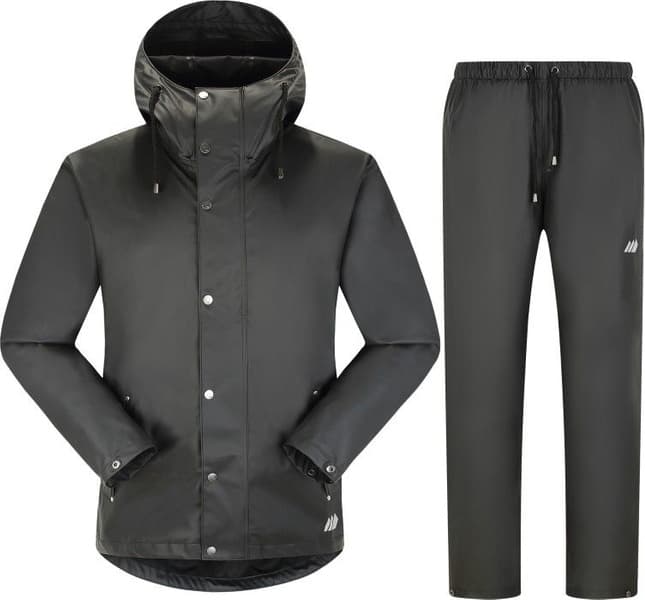 Buholmen Rain Set Black, view: 0