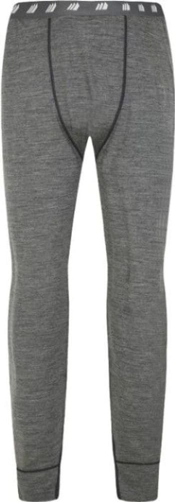 M's Røstene Merino Pant Mid Grey Melange, view: 0