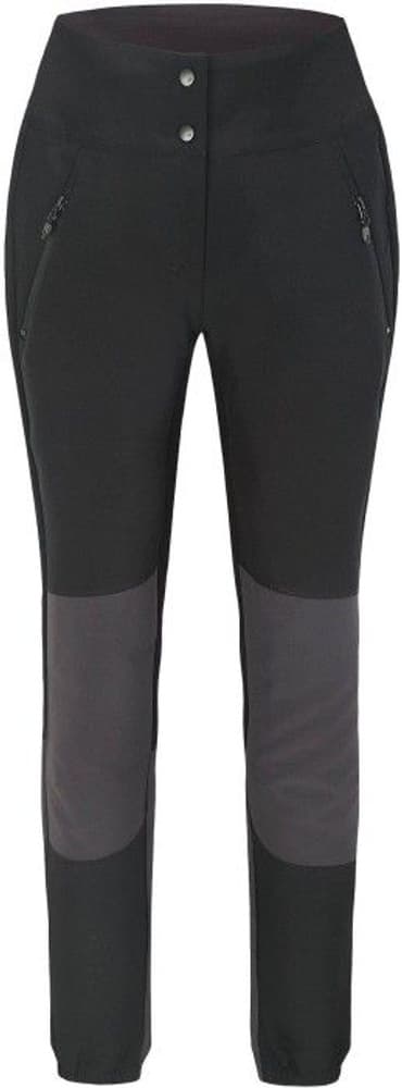 W's Lofterød Stretch Hiking Pant Black, view: 0