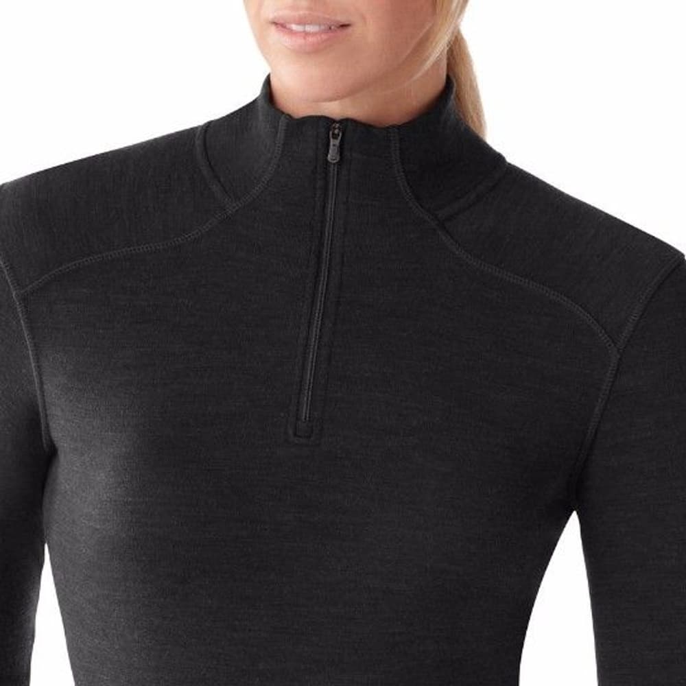 W's Mid 250 Zip T Black, view: 1