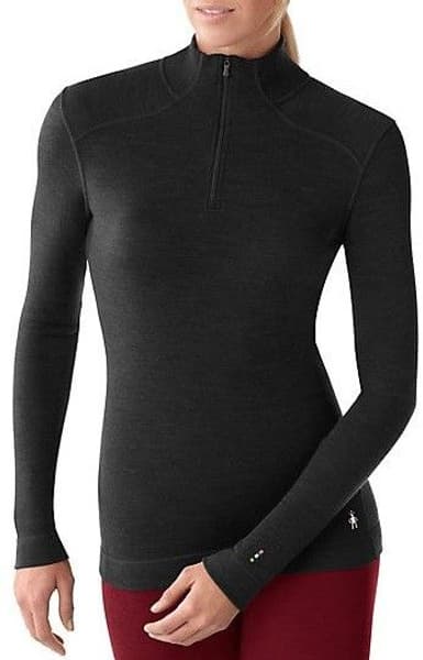 W's Mid 250 Zip T Black, view: 0