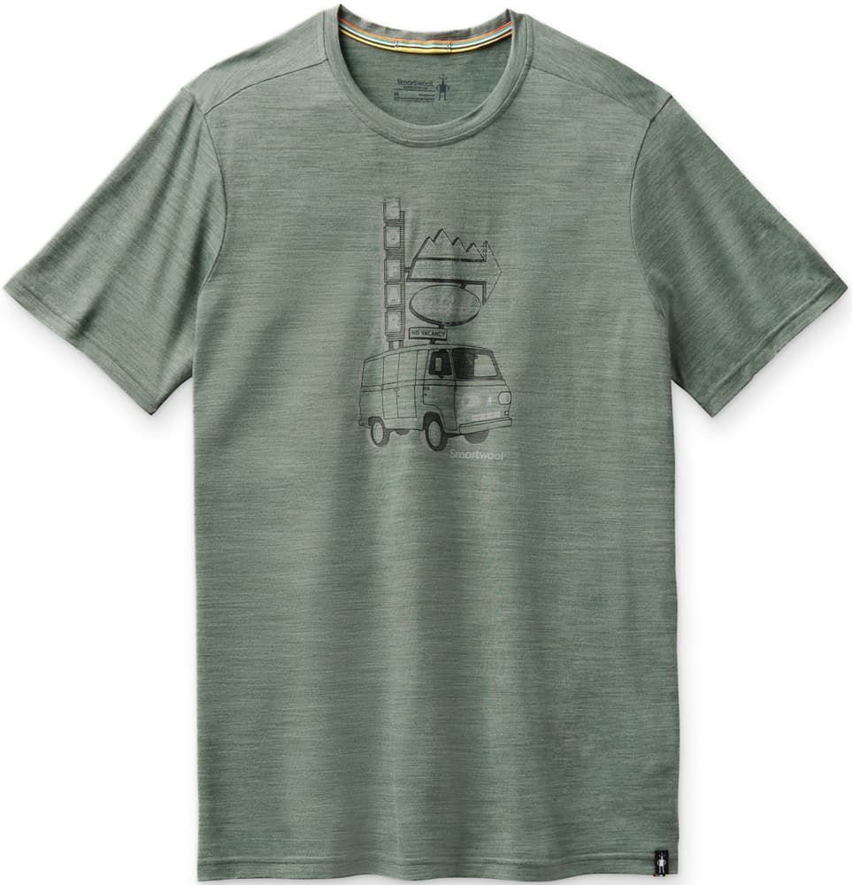 M MS150 Van Days Tee Sage, view: 0