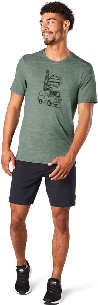 M MS150 Van Days Tee Sage, view: 1